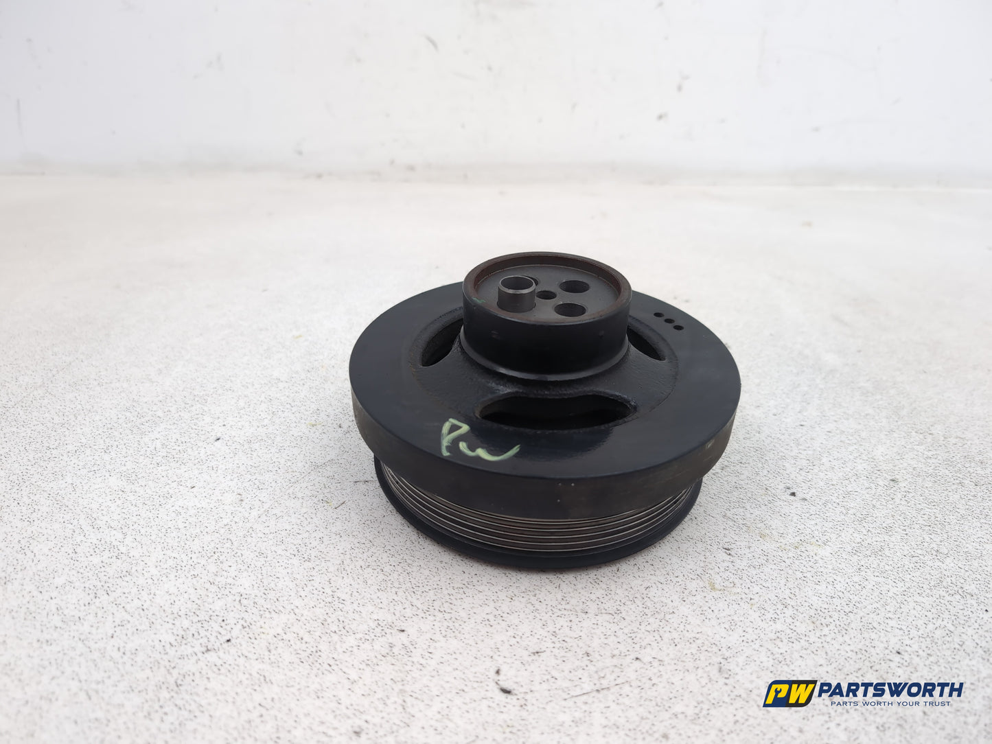 Mercedes-Benz C250 Amg Sport Ed125 Cdi Vibration Damper A6510351012 2015-2021 - photo 2