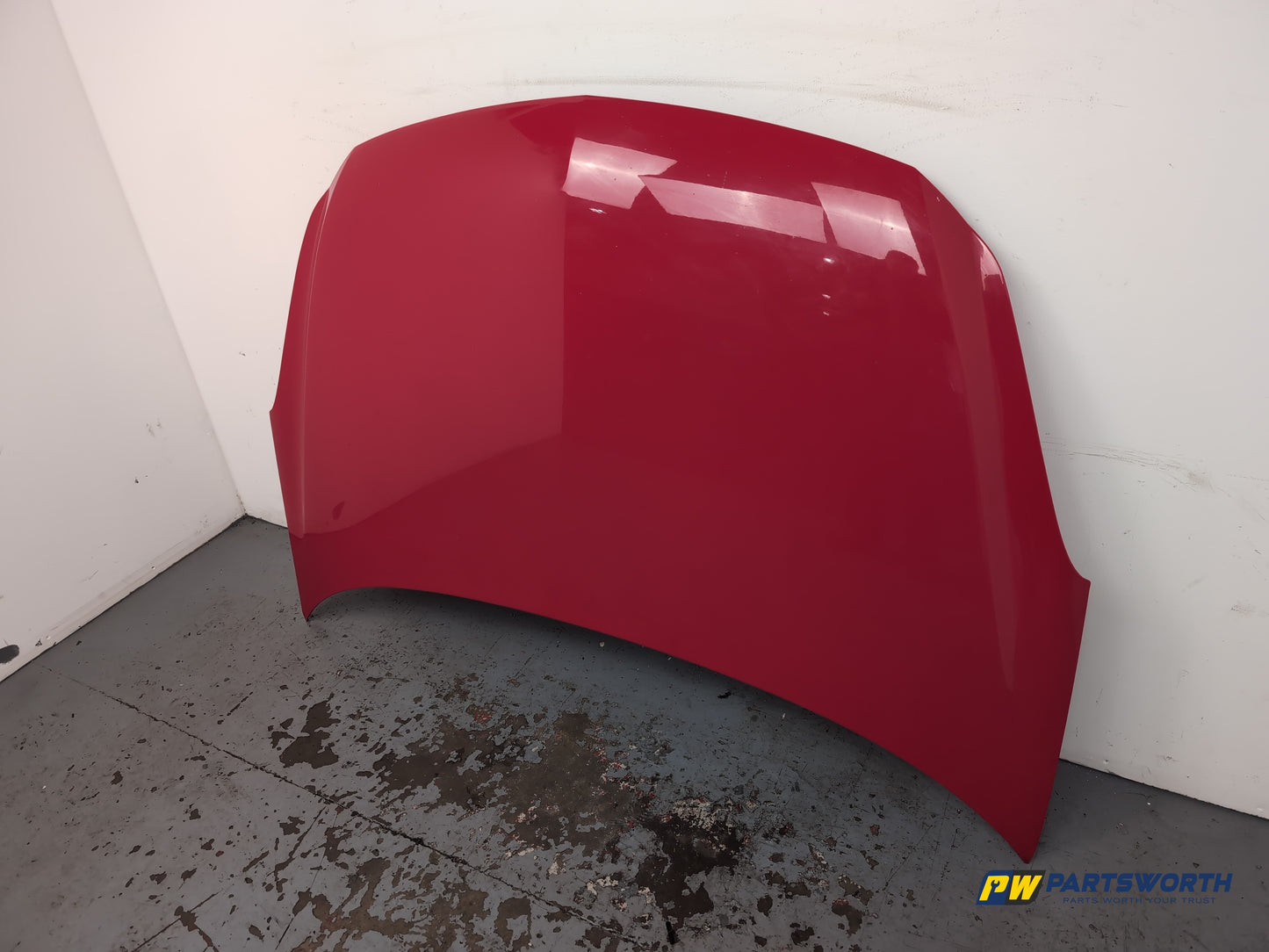 Vauxhall Corsa Se Bonnet Red Z547 2006-2014 - photo 2