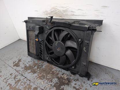 Citroen C4 Vtr+ Hdi Radiator And Fan Pack Kit 2010-2013 - photo 2