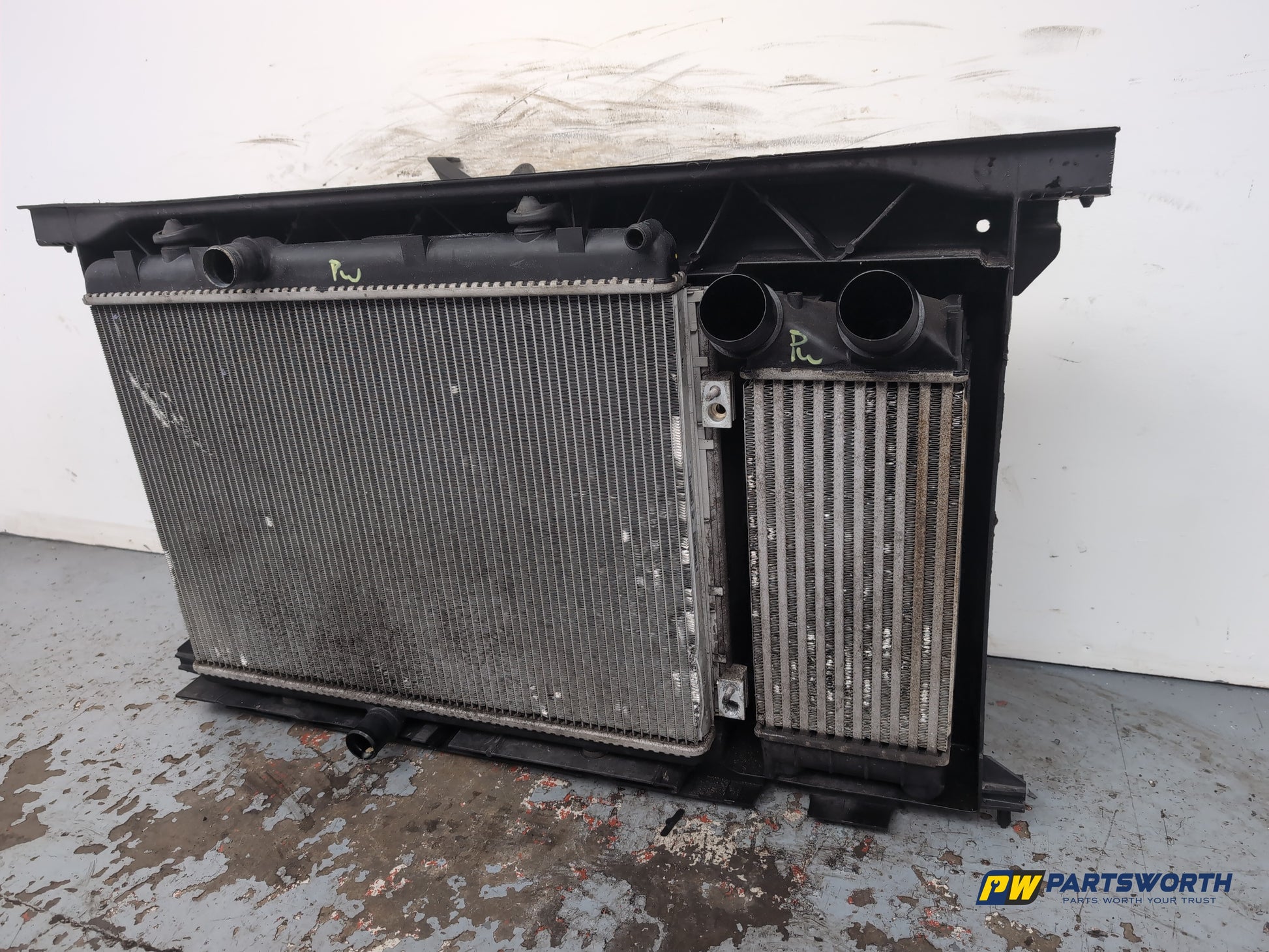 Citroen C4 Vtr+ Hdi Radiator And Fan Pack Kit 2010-2013 - photo 8