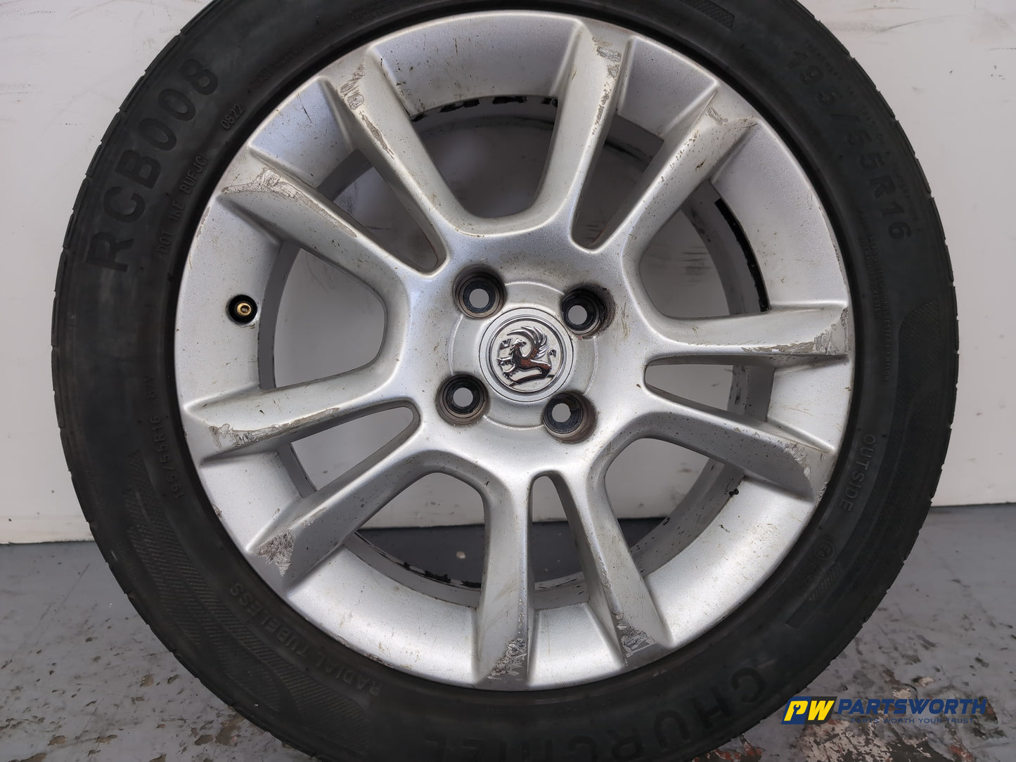 Wheel Road Alloy 2
