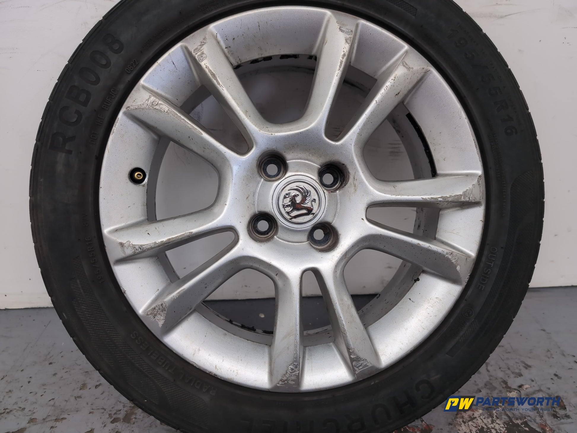 Wheel Road Alloy 2