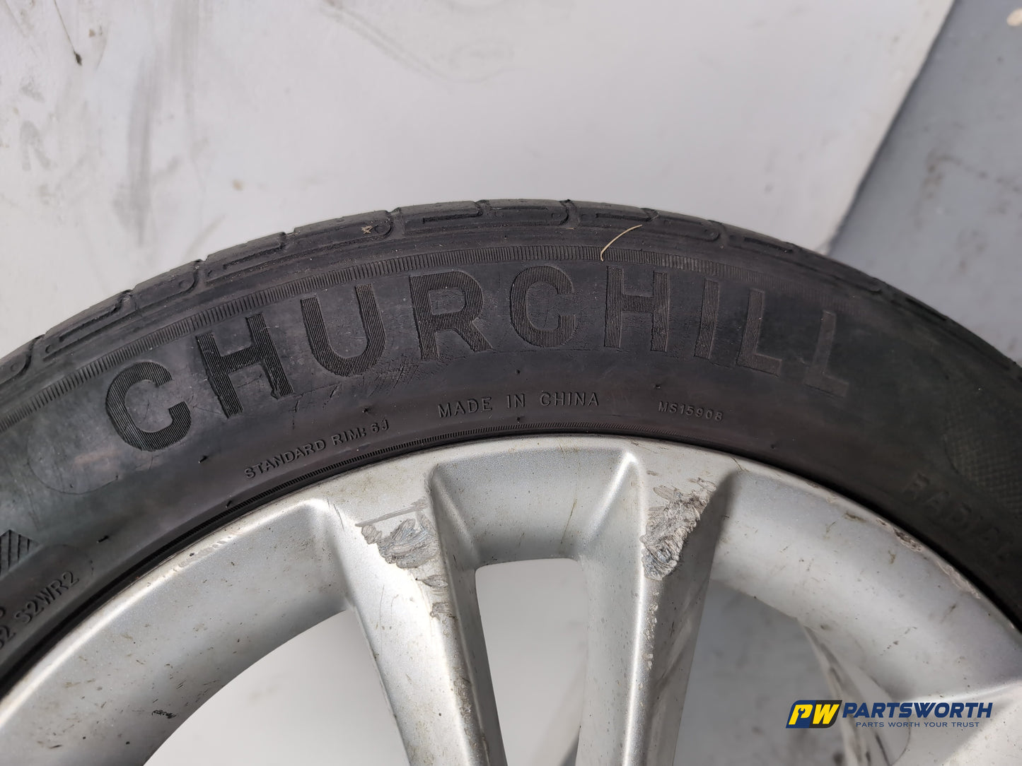 Wheel Road Alloy 8