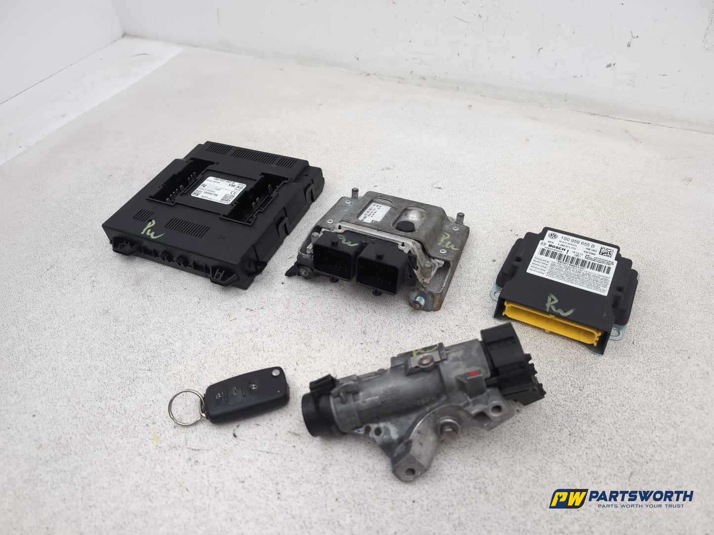 Skoda Citigo Se 12v Engine Ecu Kit 04c906020k 2012-2020 - photo 2