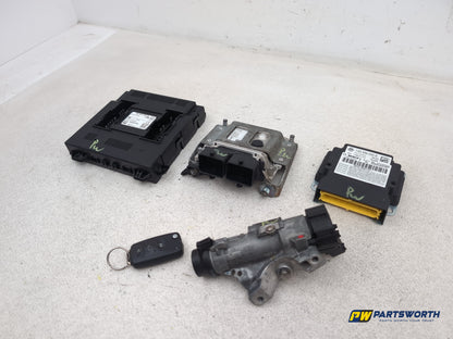 Skoda Citigo Se 12v Engine Ecu Kit 04c906020k 2012-2020 - photo 2