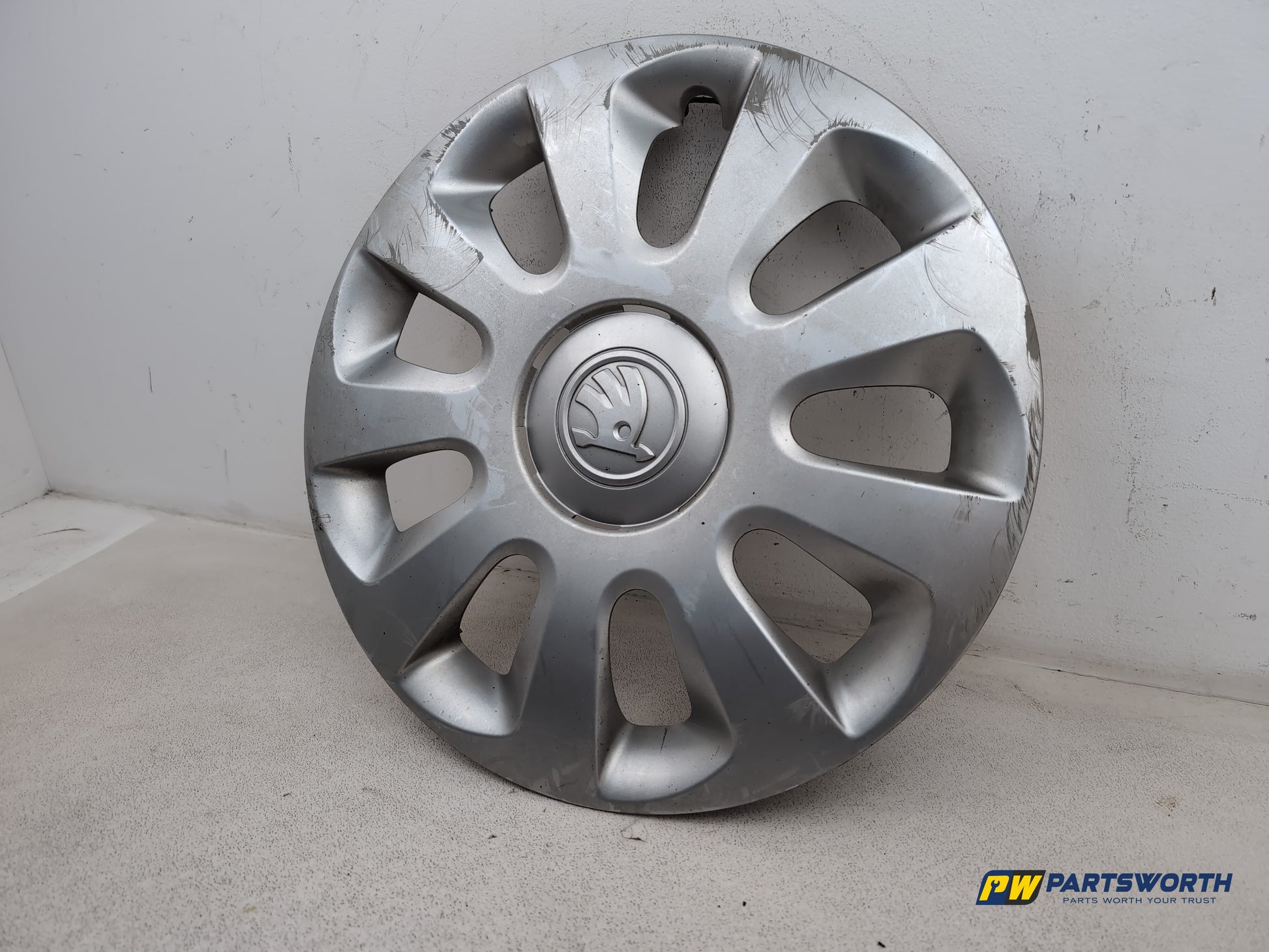 Skoda Citigo Se 12v 14" Wheel Trim Hub Cap 1st601147a - photo 2