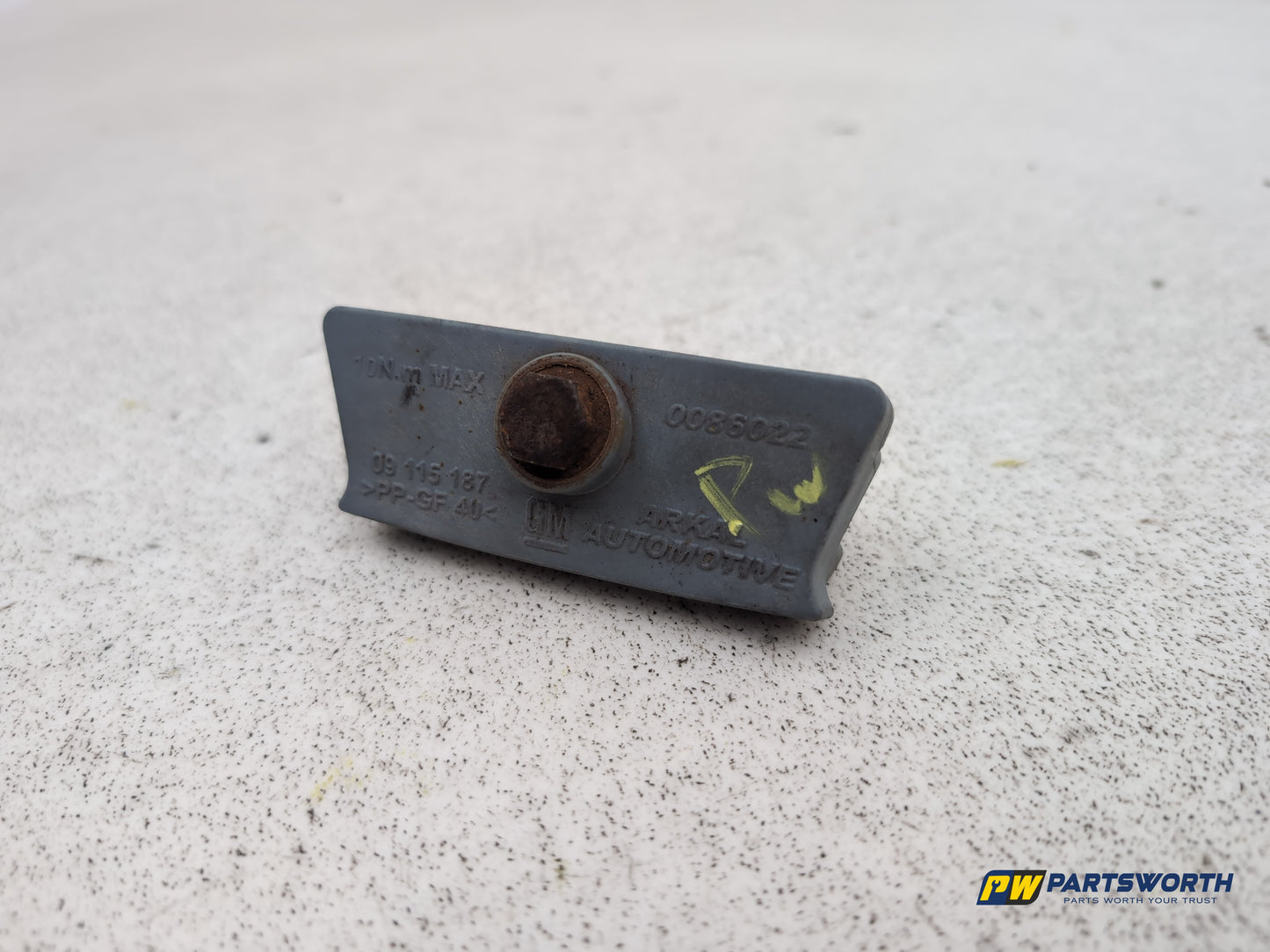 Vauxhall Corsa Se Battery Bracket Hold Down 09115187 2006-2014 - photo 2