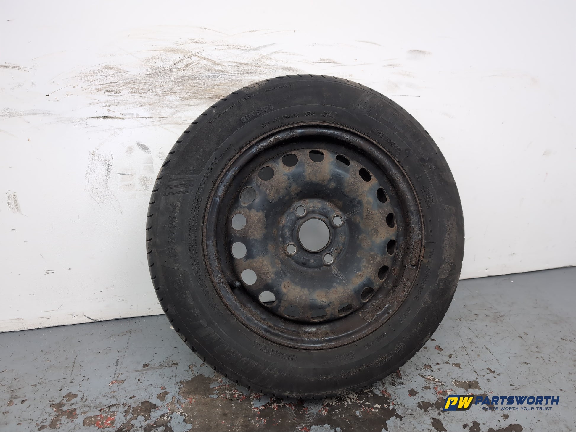 Skoda Citigo Se 12v Steel Wheel With Tyre 165/70 R14 - photo 2