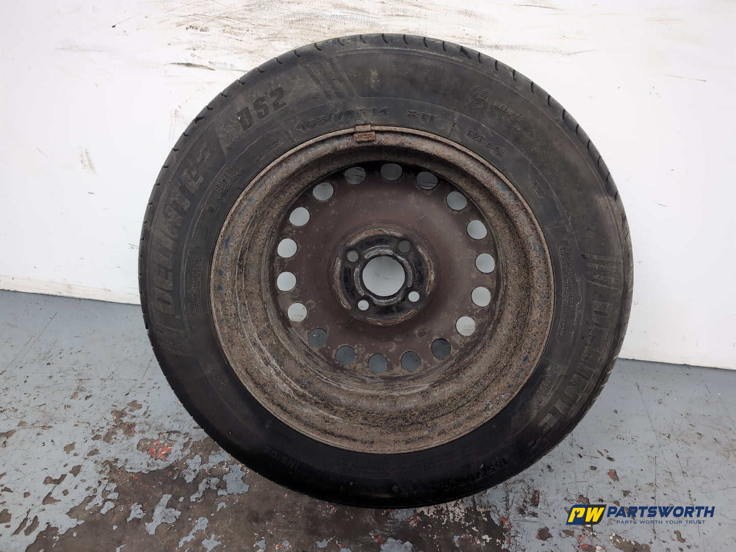 Skoda Citigo Se 12v Steel Wheel With Tyre 165/70 R14 - photo 8