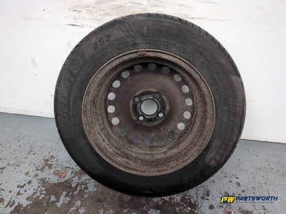 Skoda Citigo Se 12v Steel Wheel With Tyre 165/70 R14 - photo 8