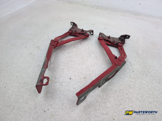 Bonnet Hinges 2