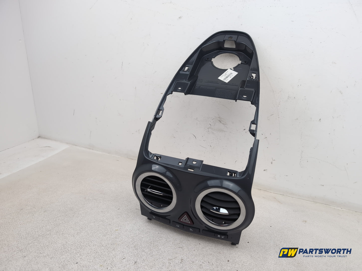 Vauxhall Corsa Se Centre Console Vent Surround 13295008 2006-2014 - photo 2