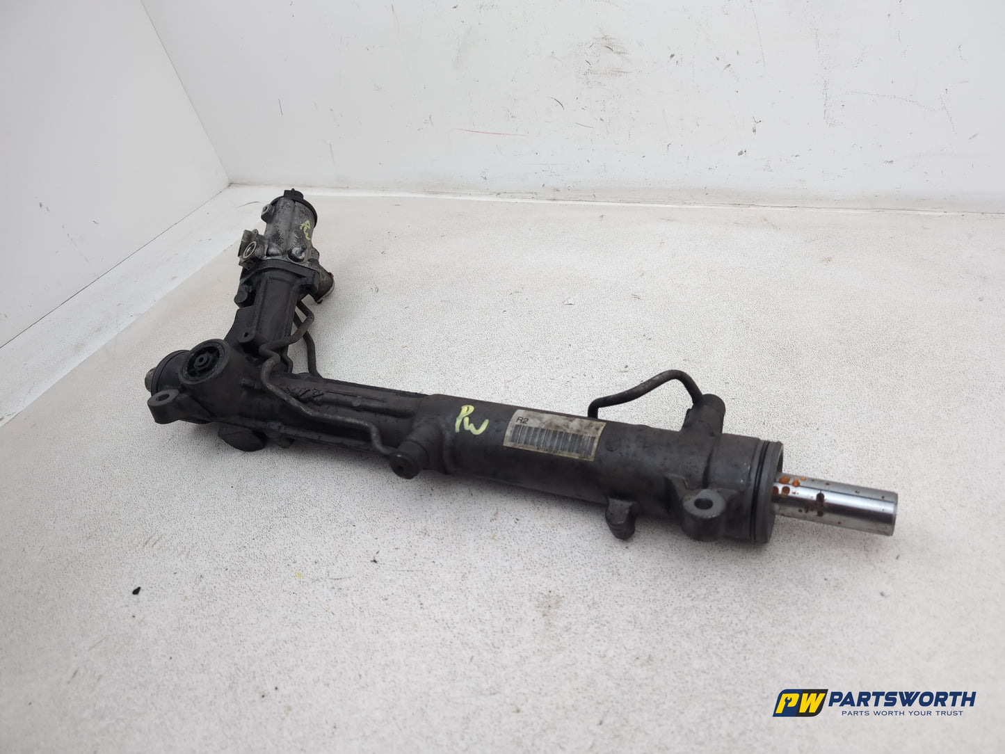 Bmw 520d M Sport E60 E61 Power Steering Rack 7853501233 2004-2009 - photo 2