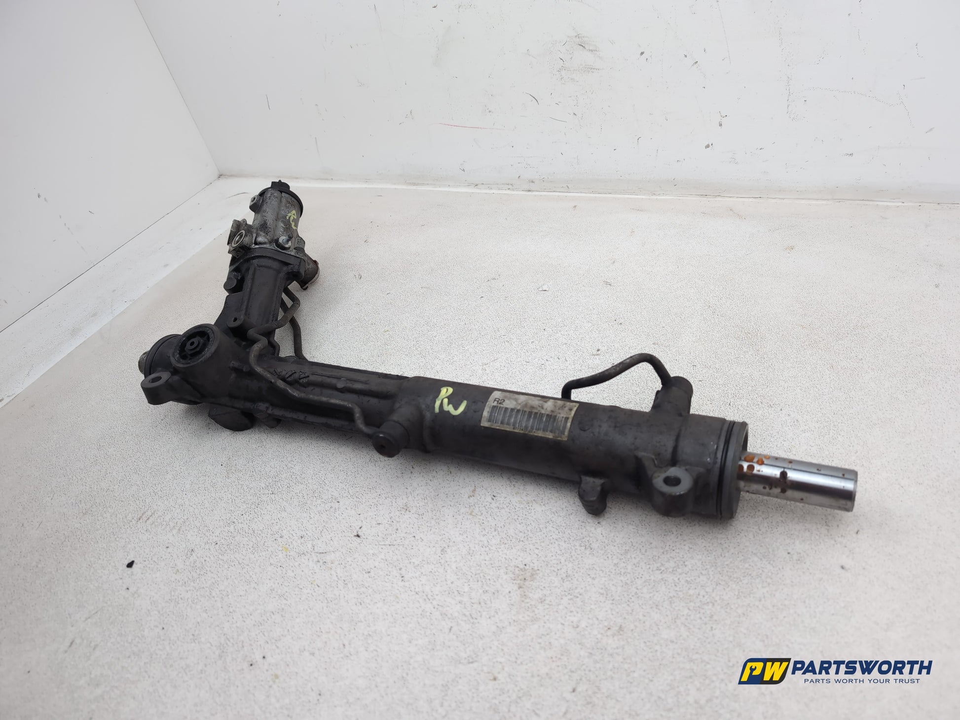 Bmw 520d M Sport E60 E61 Power Steering Rack 7853501233 2004-2009 - photo 2