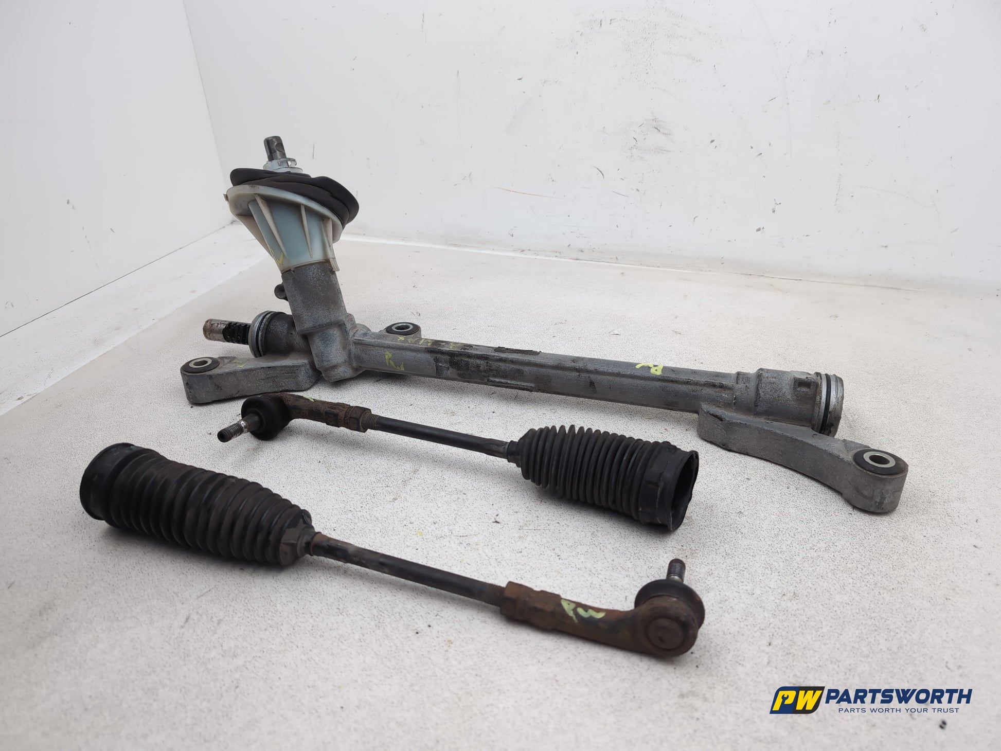 Ford B-Max Zetec Turbo Steering Rack 2012-2017 - photo 2