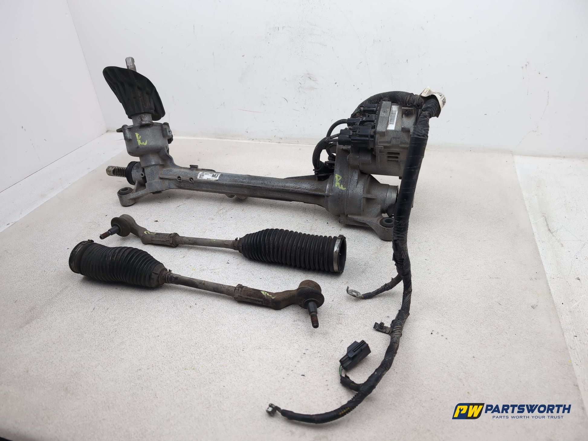 Steering Rack or Box 2