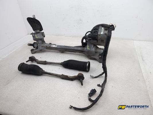 Ford Galaxy Zetec Tdci Auto Power Steering Rack Cv6c3d070mj 2010-2015 - photo 2
