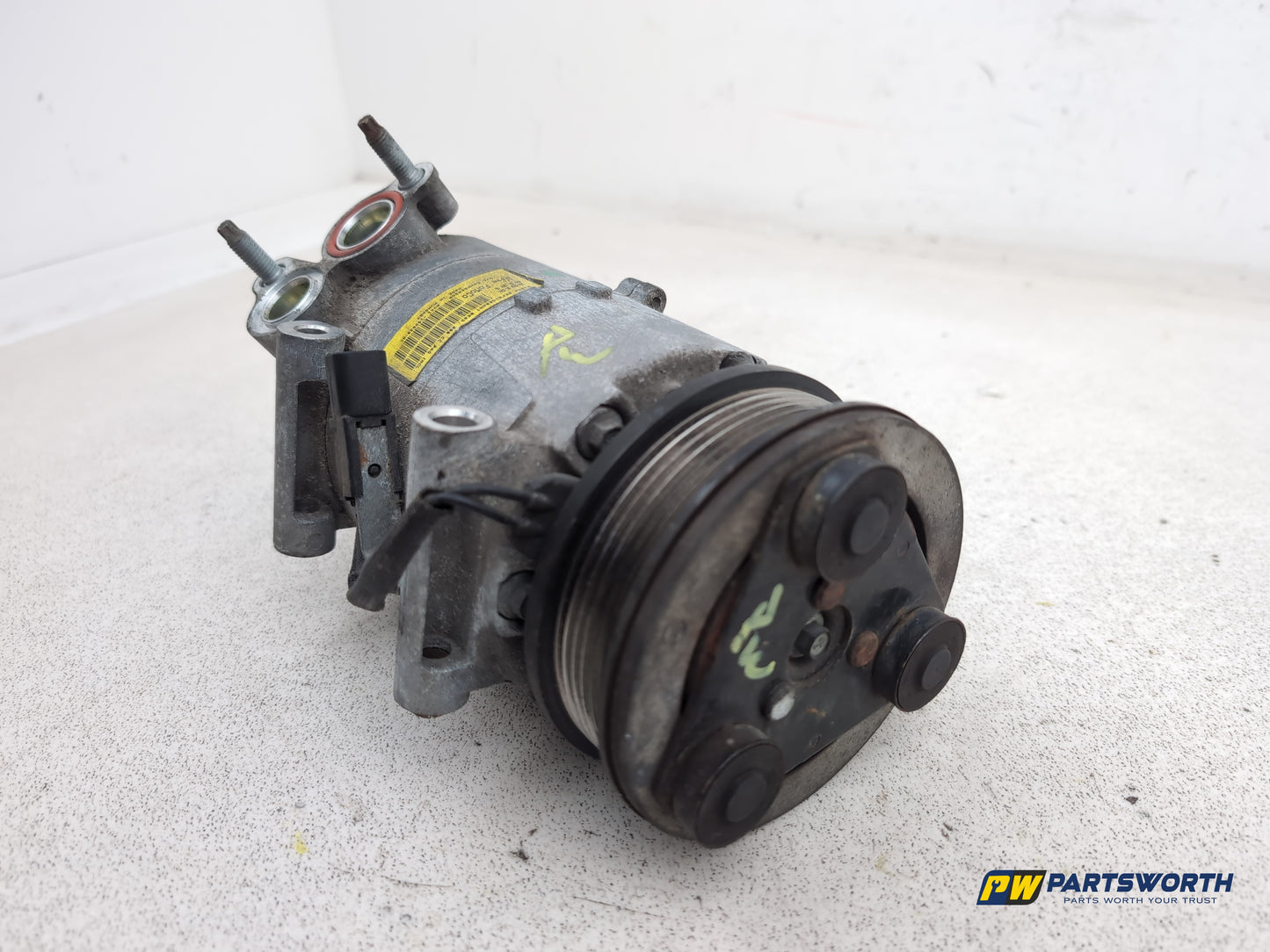 Ford Kuga Titanium X 4x4 Tdci Auto Air Conditioning Compressor Av4119d629ac - photo 2