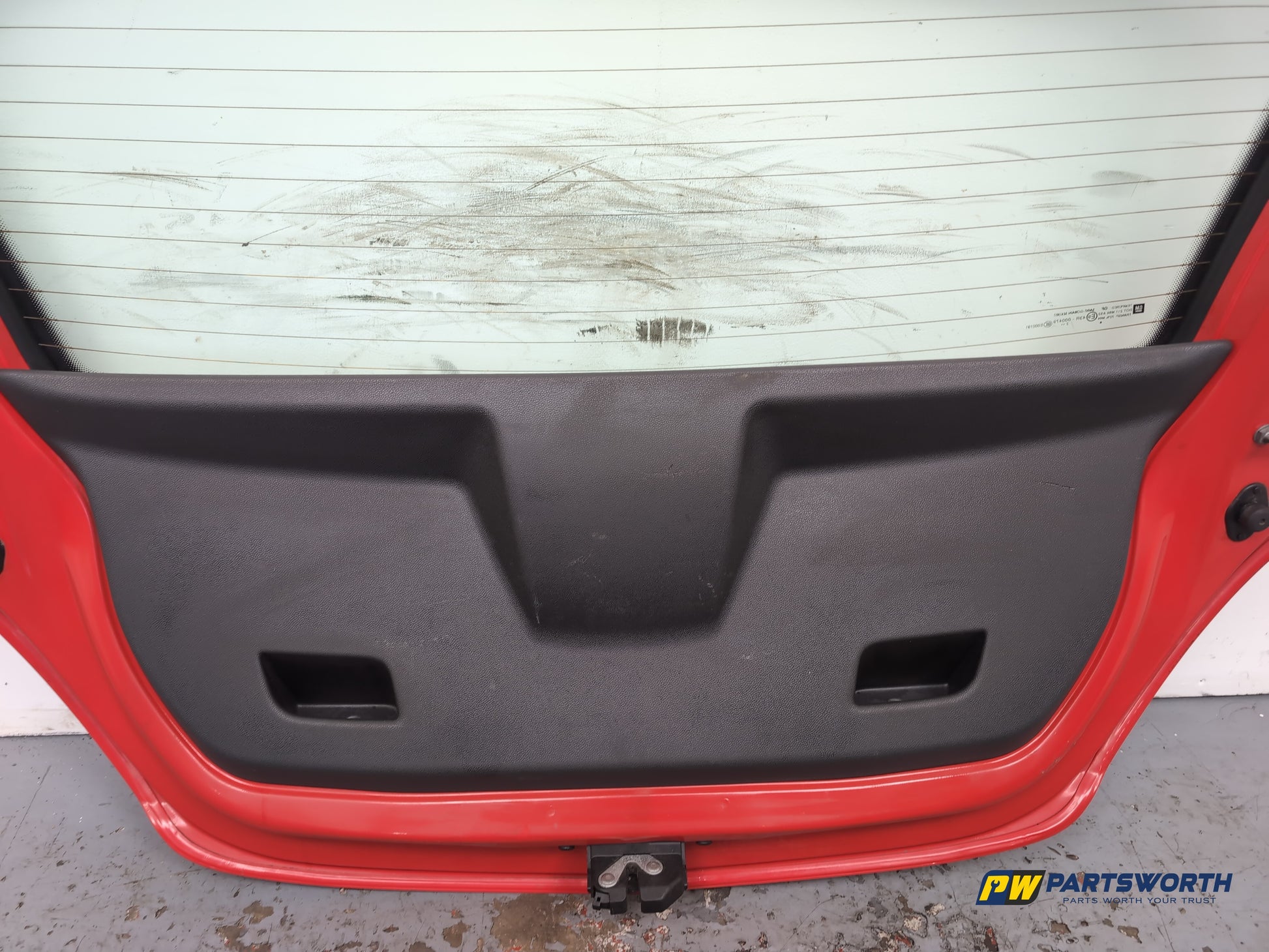 Boot Lid 11