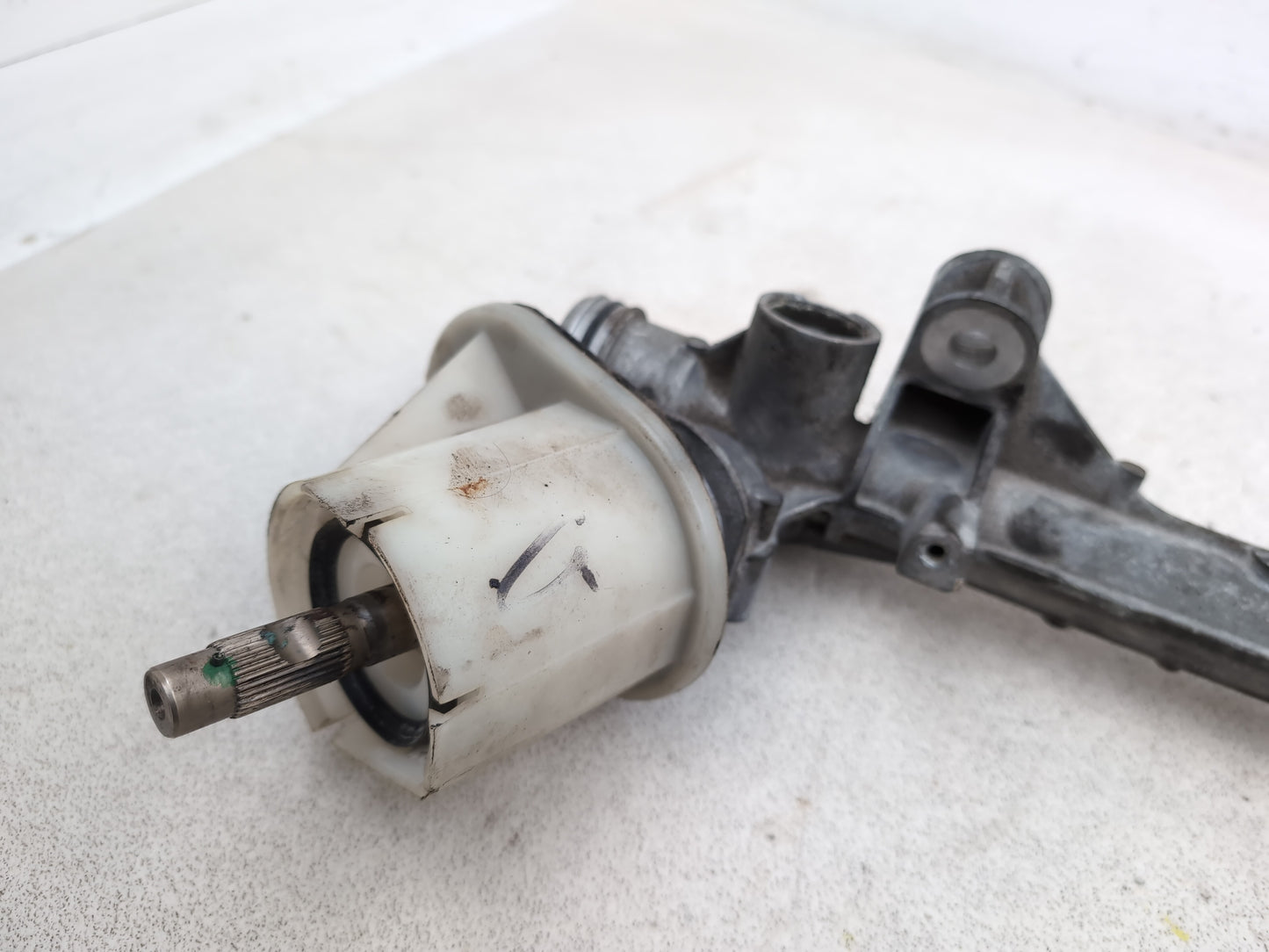 Renault Megane Expression Vvt 110 Steering Rack 490012497r 2008-2015 - photo 5