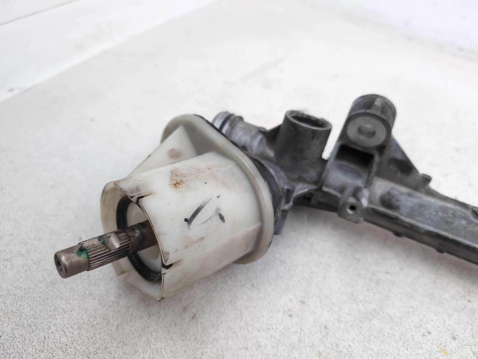 Renault Megane Expression Vvt 110 Steering Rack 490012497r 2008-2015 - photo 5
