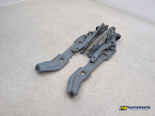 Bmw 318d Performance Edition Bootlid Tailgate Hinges Pair 7060627 2009-2012 - photo 2