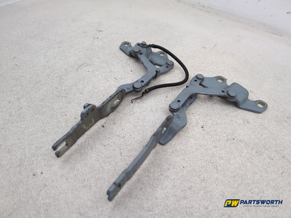 Bmw 318d Performance Edition Bonnet Hinges Pair 2009-2012 - photo 2