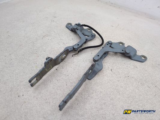 Bmw 318d Performance Edition Bonnet Hinges Pair 2009-2012 - photo 2