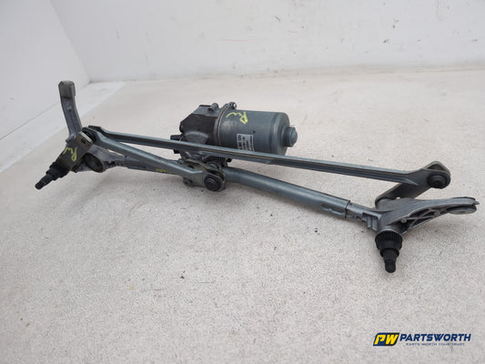 Bmw 3 Series E90 E91 E92 E93 Lci Front Windscreen Wiper Motor & Linkage 6978264 - photo 2