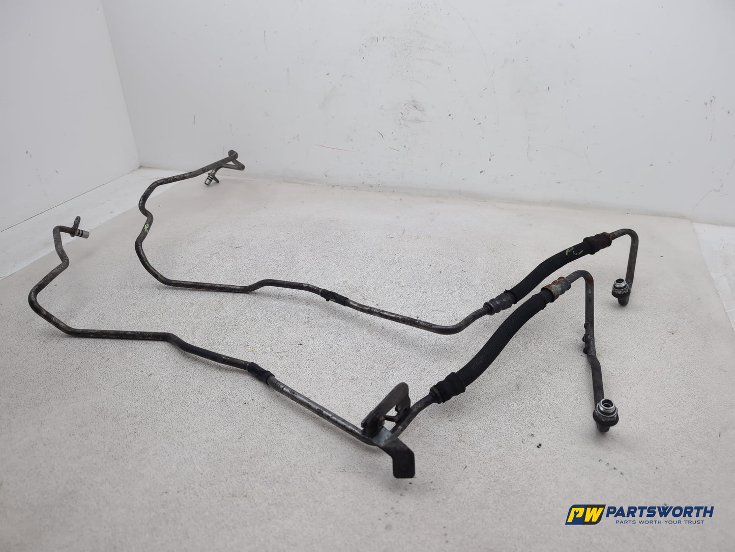 Mercedes-Benz C250 Amg Sport Ed125 Cdi Bcy A Oil Cooler Pipes 2015-2021 - photo 2