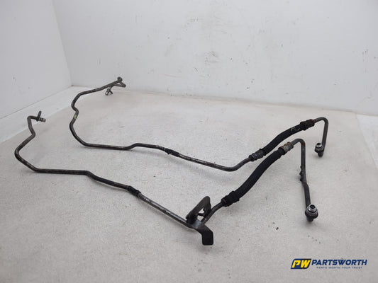 Mercedes-Benz C250 Amg Sport Ed125 Cdi Bcy A Oil Cooler Pipes 2015-2021 - photo 2
