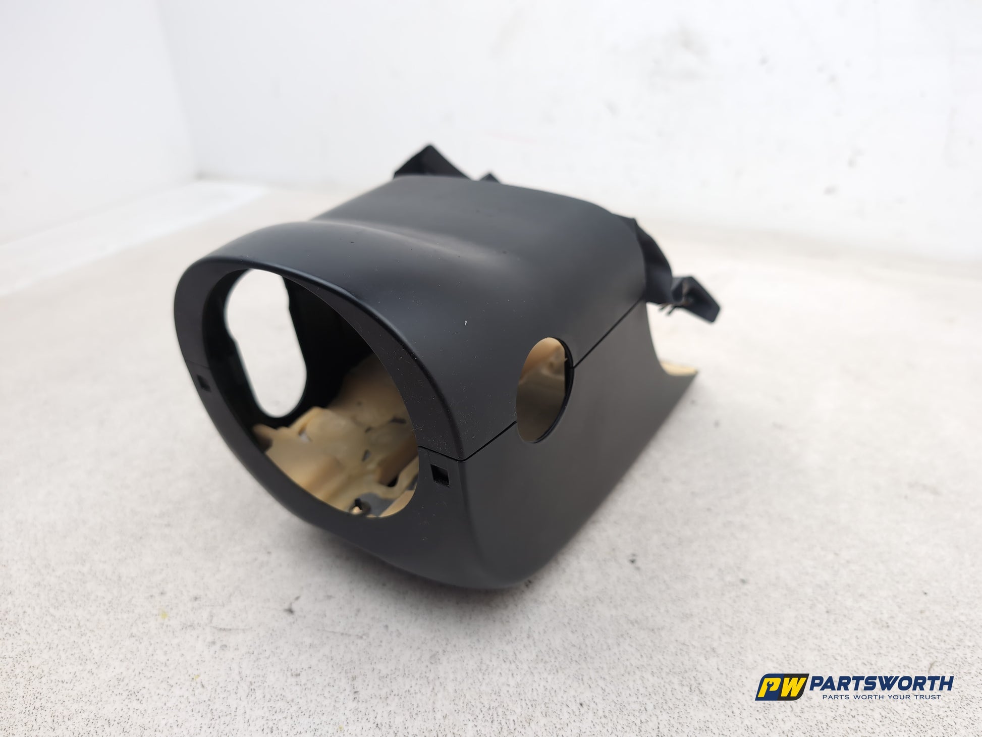 Porsche Cayenne Tiptronic S Steering Column Shroud Upper And Lower 7l5953515 - photo 2