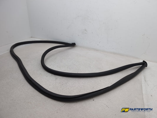 Porsche Cayenne Tiptronic S Front Bonnet Seal Rubber 7l5823707 2003-2010 - photo 2