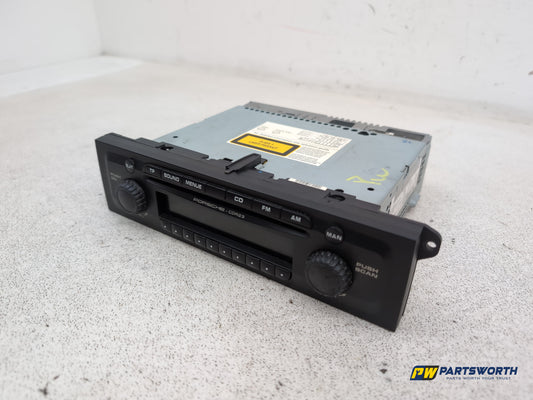 Porsche Cayenne Tiptronic S Radio Radio Cd Player Head Unit 7l5035186 2003-2010 - photo 2