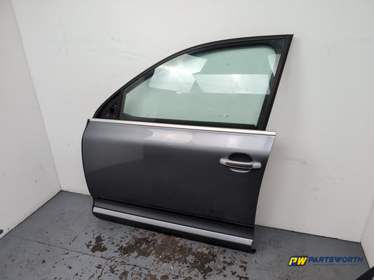 Porsche Cayenne E1 Door Front Lh Passenger Side Silver Ld7z 2003-2010 - photo 2