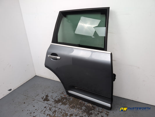 Porsche Cayenne Tiptronic S Door Rear Rh Driver Side Silver Ld7z 2003-2010 - photo 2