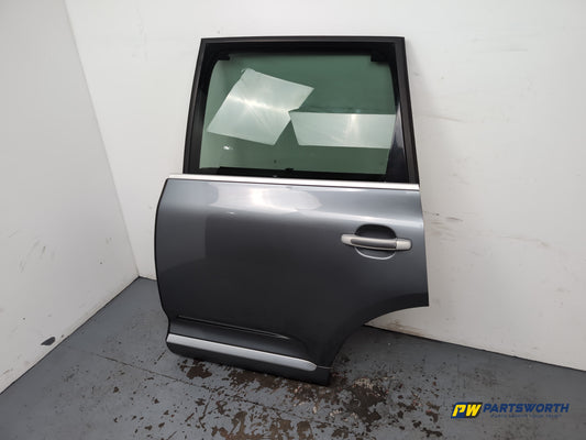 Porsche Cayenne Tiptronic S Door Rear Lh Passenger Side Silver Ld7z 2003-2010 - photo 2