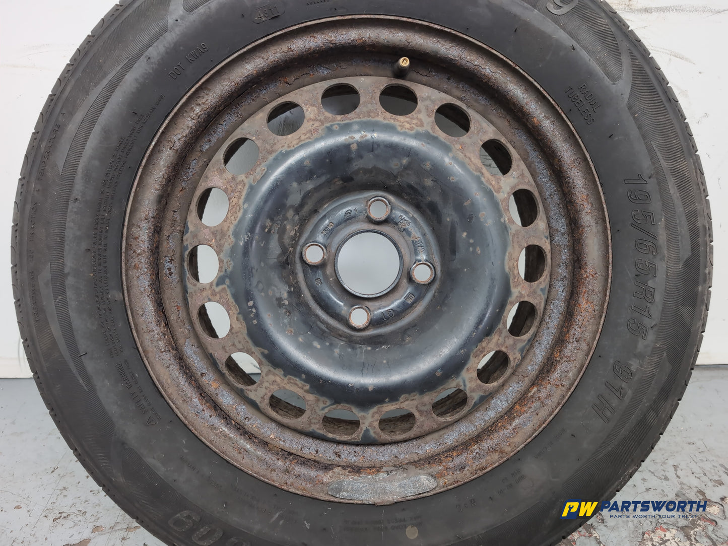 Wheel Road Alloy 2
