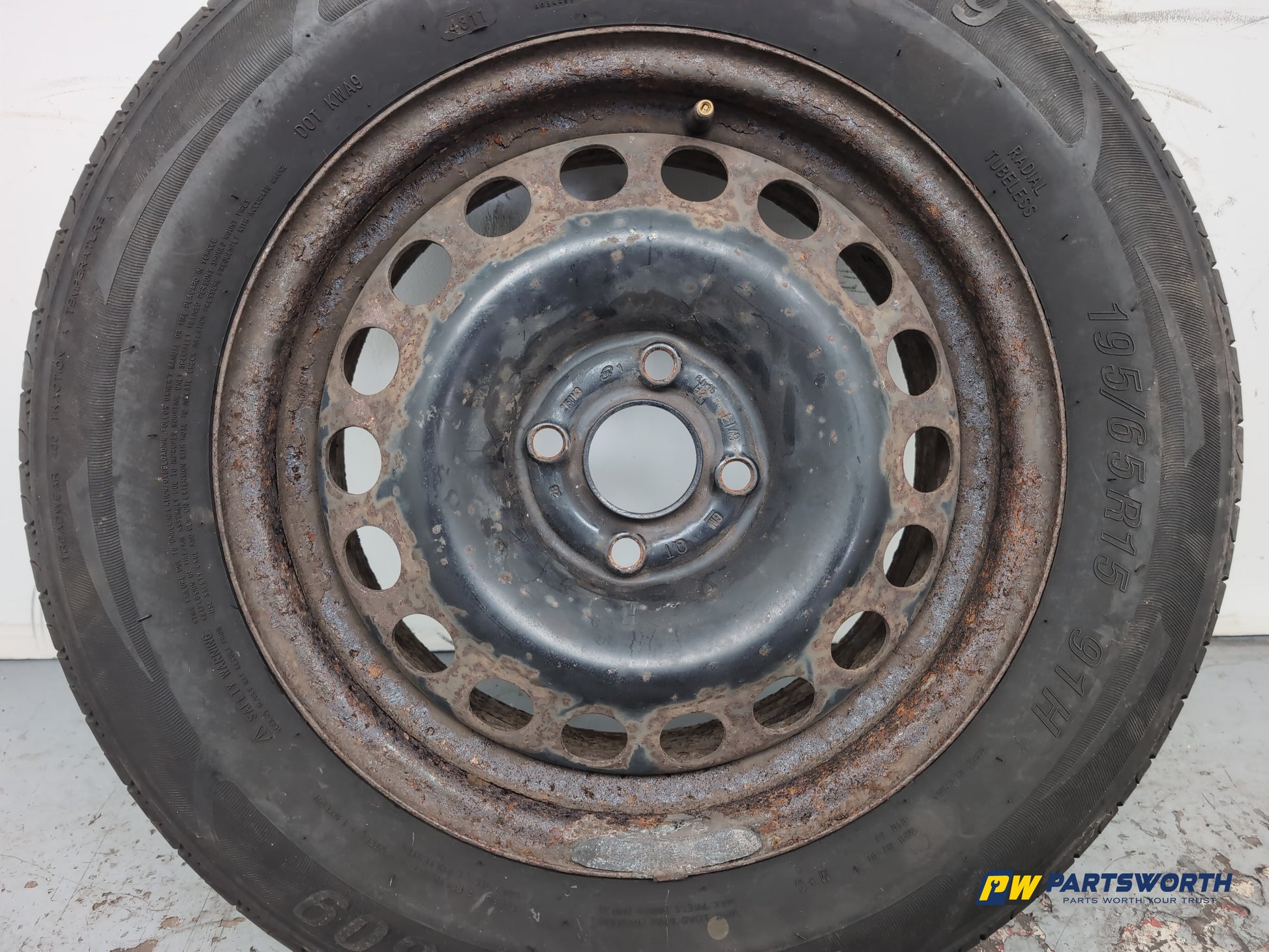 Wheel Road Alloy 2