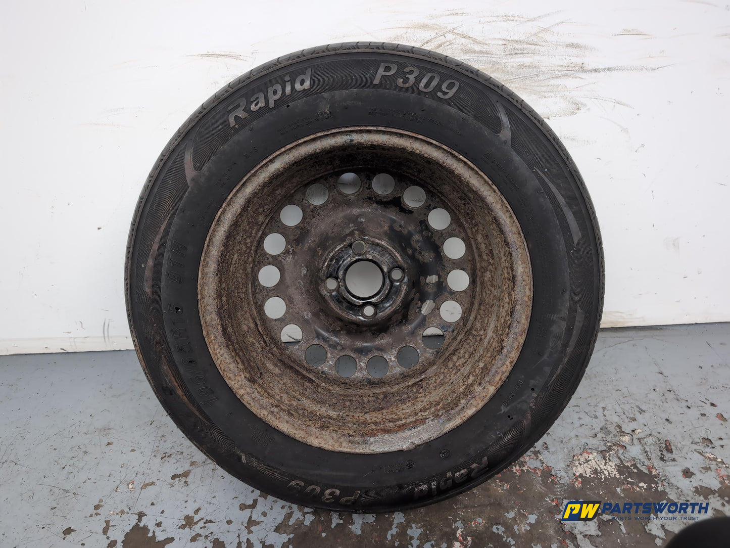 Wheel Road Alloy 8