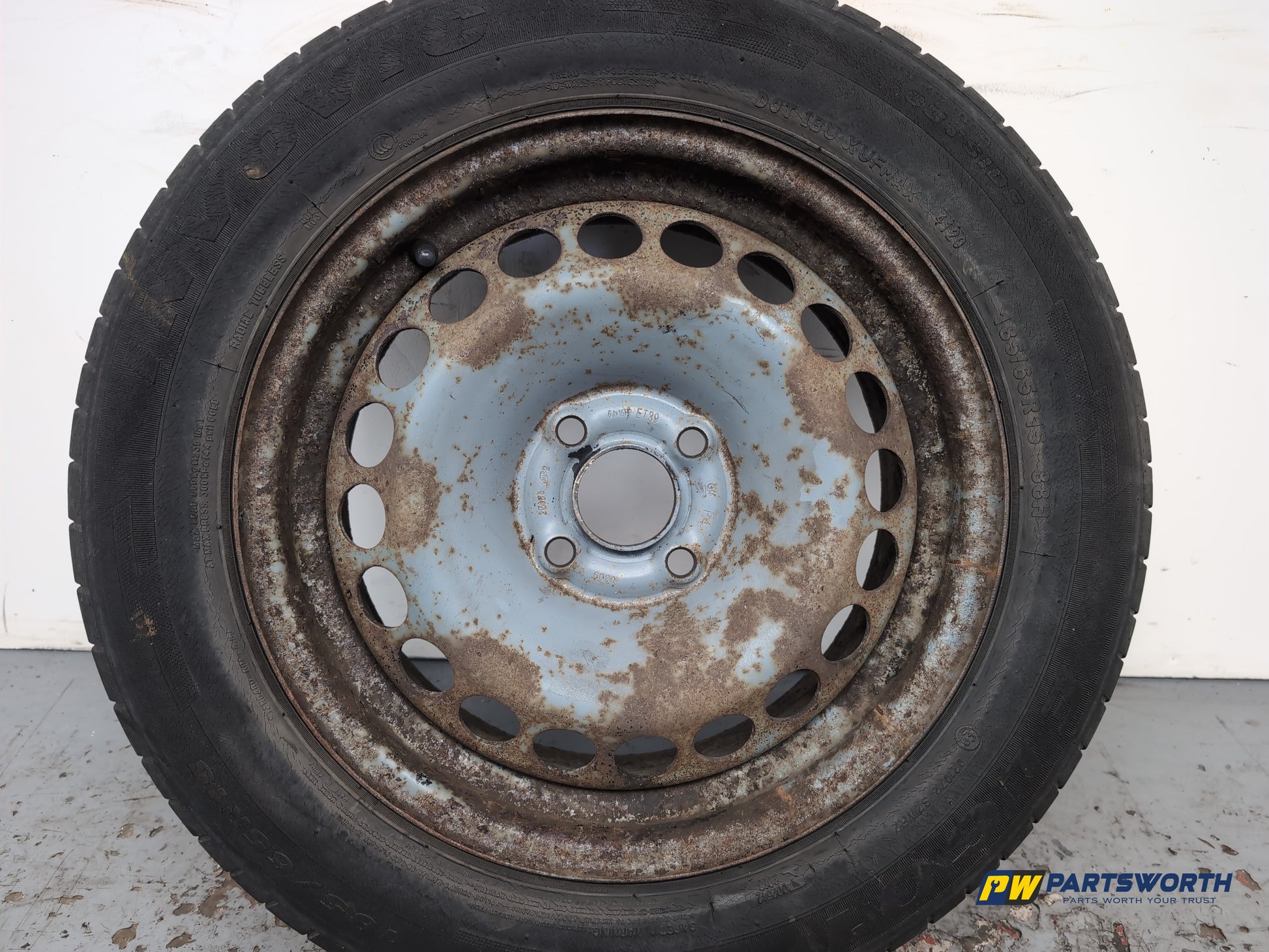 Wheel Road Alloy 2