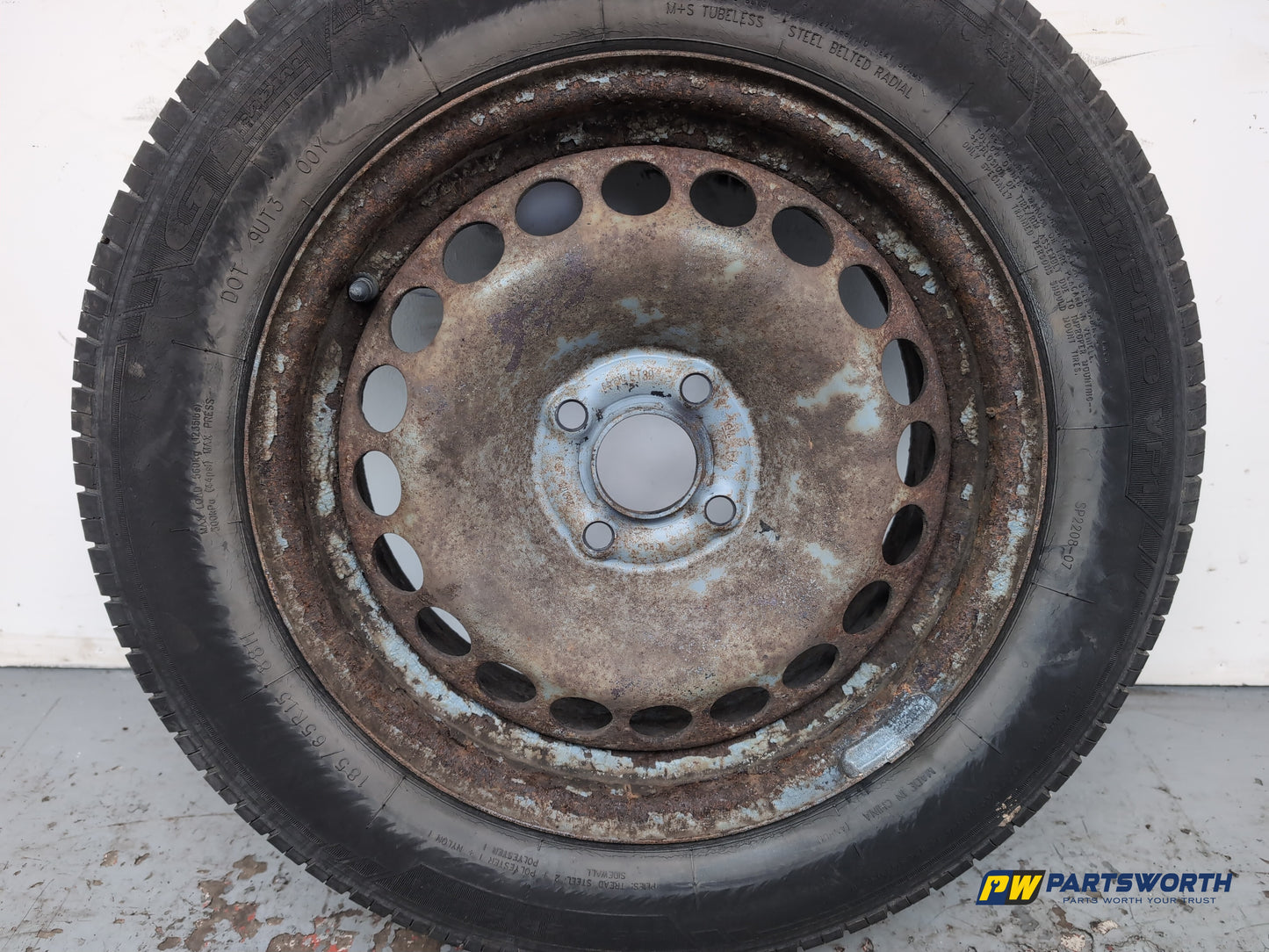 Wheel Road Alloy 2