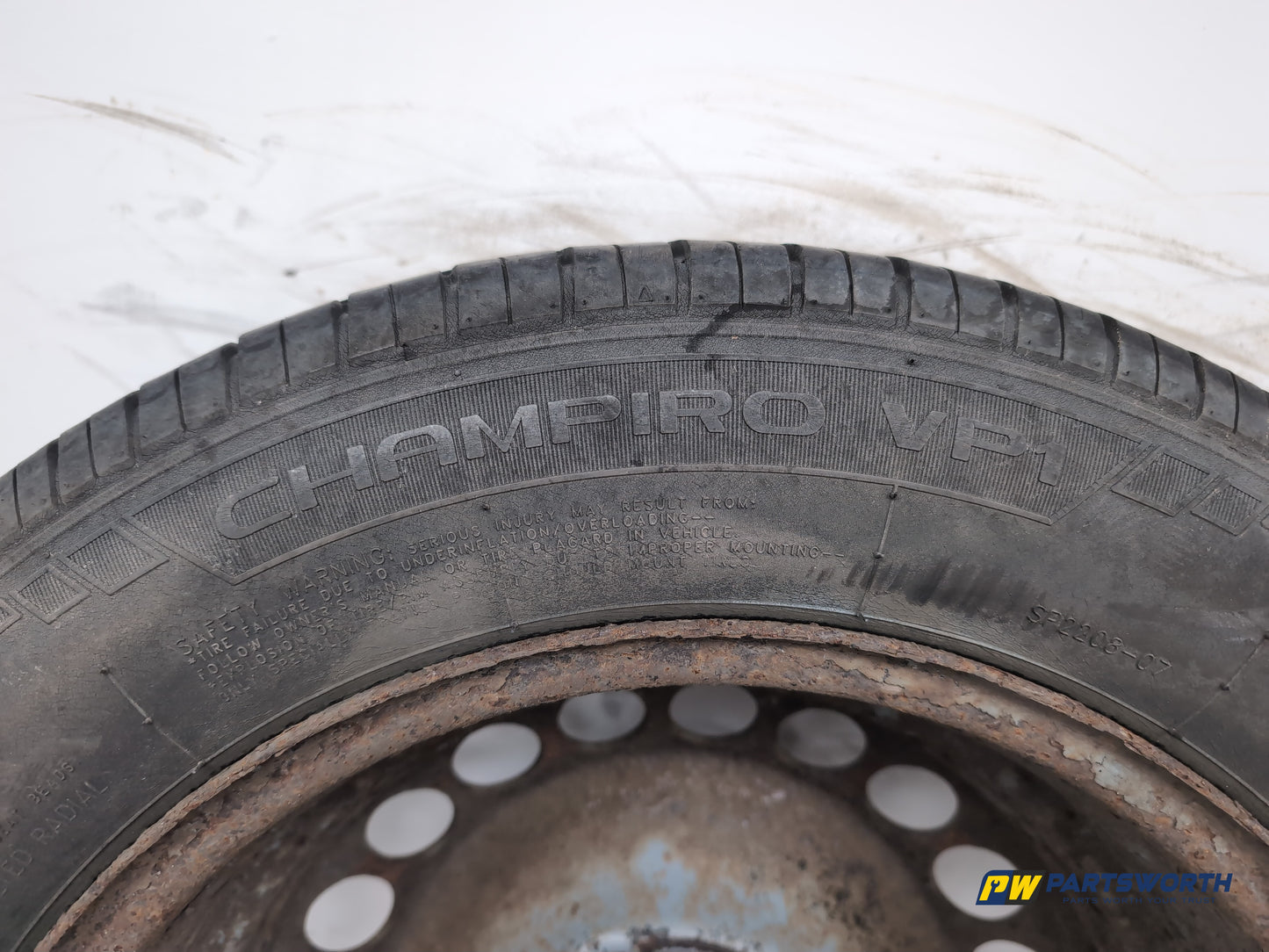 Wheel Road Alloy 8