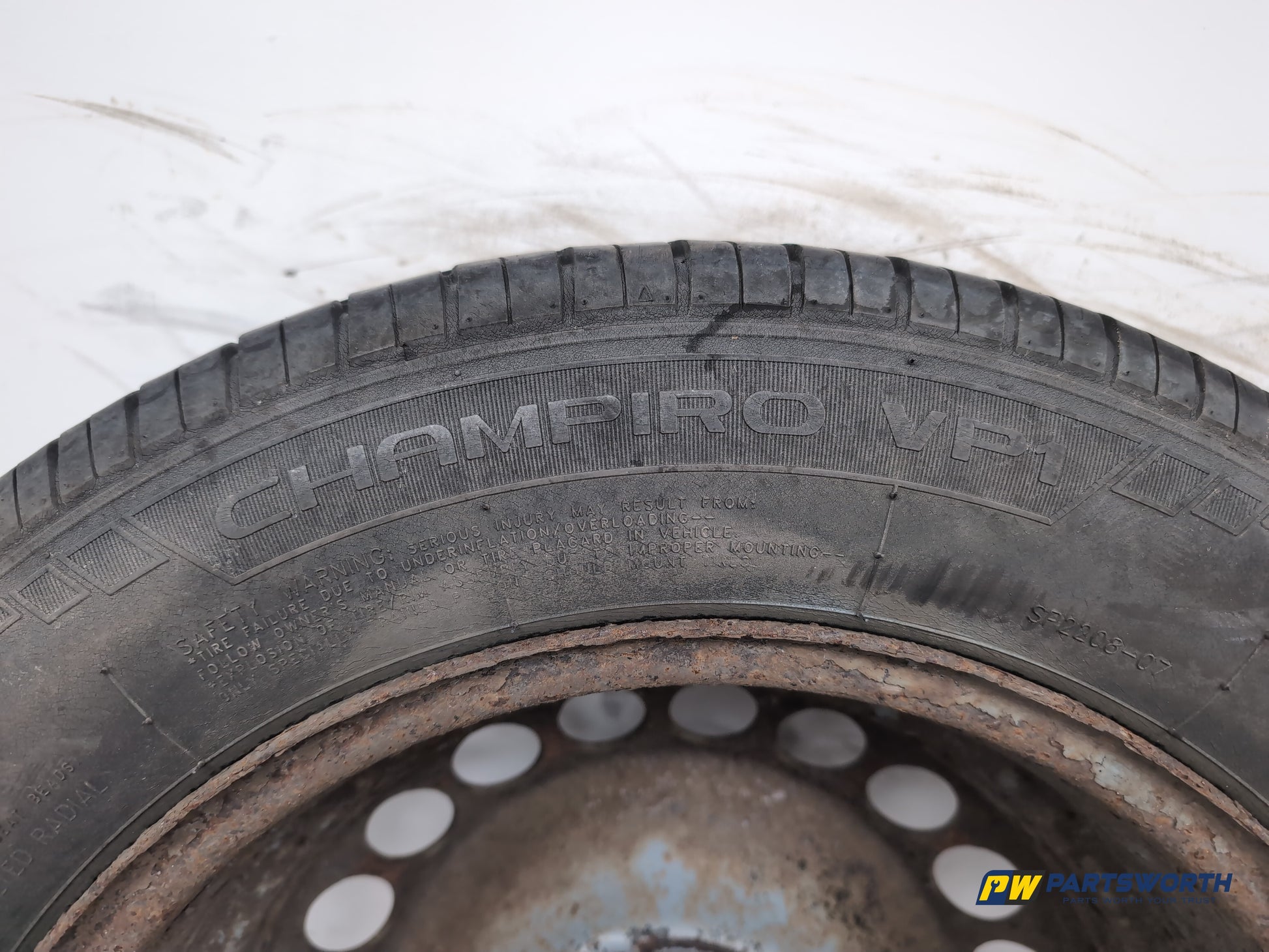 Wheel Road Alloy 8