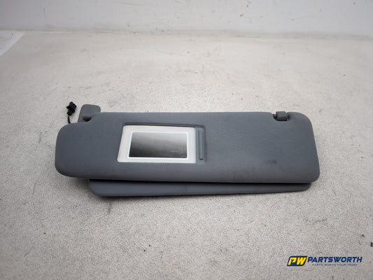 Porsche Cayenne Tiptronic S Sun Visor Lh Passenger Side 2003-2010 - photo 2