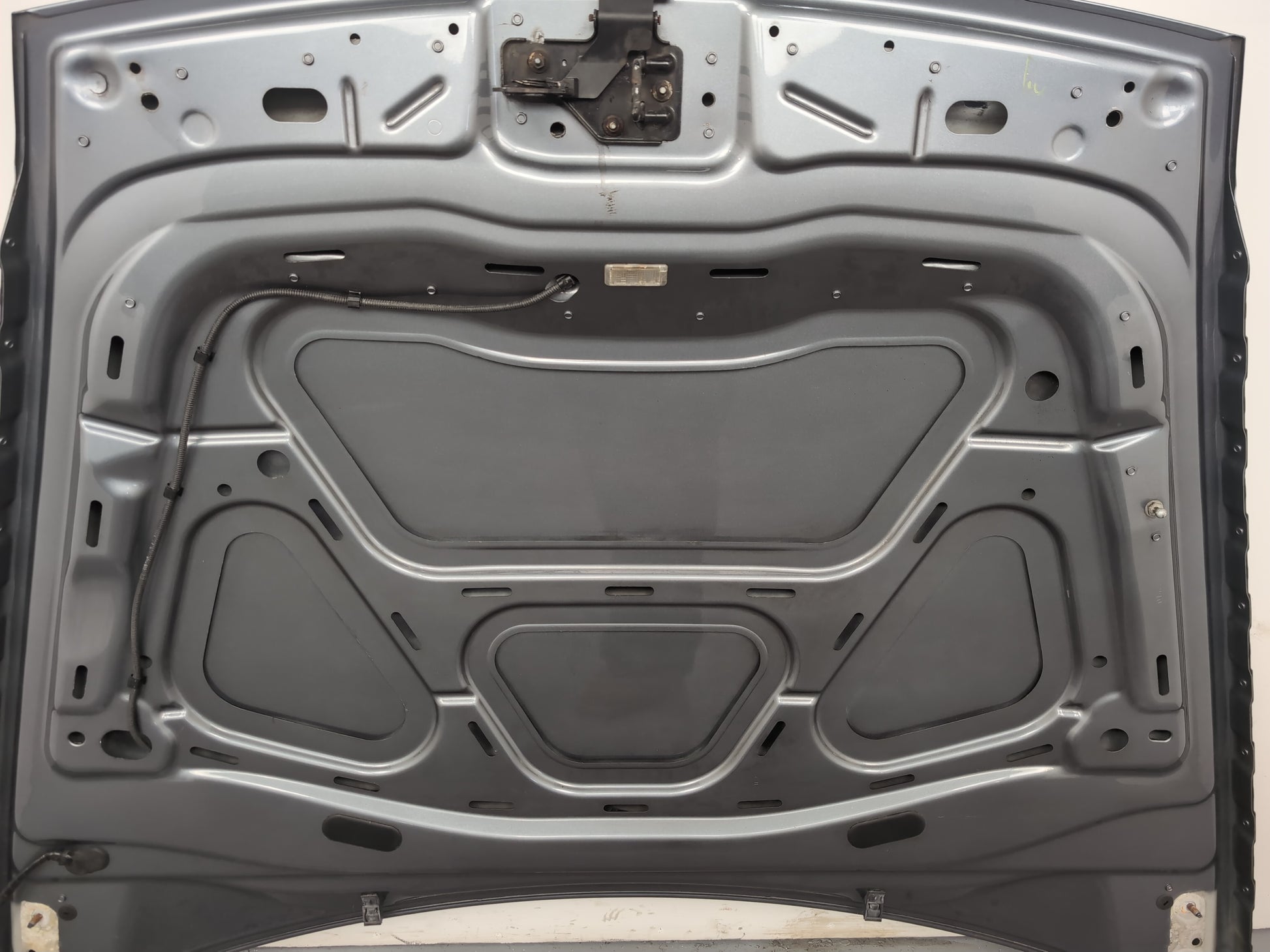 Porsche Cayenne Tiptronic S Bonnet Silver Ld7z 2003-2010 - photo 8