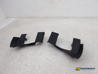 Porsche Cayenne Tiptronic S Left Side Tailgate Hinge Trim Cover Set 7l5867627 - photo 2