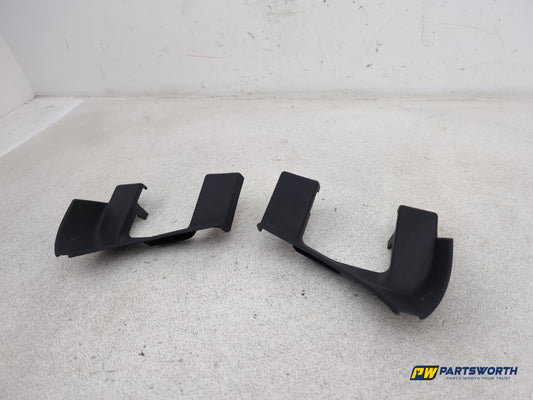 Porsche Cayenne Tiptronic S Left Side Tailgate Hinge Trim Cover Set 7l5867627 - photo 2