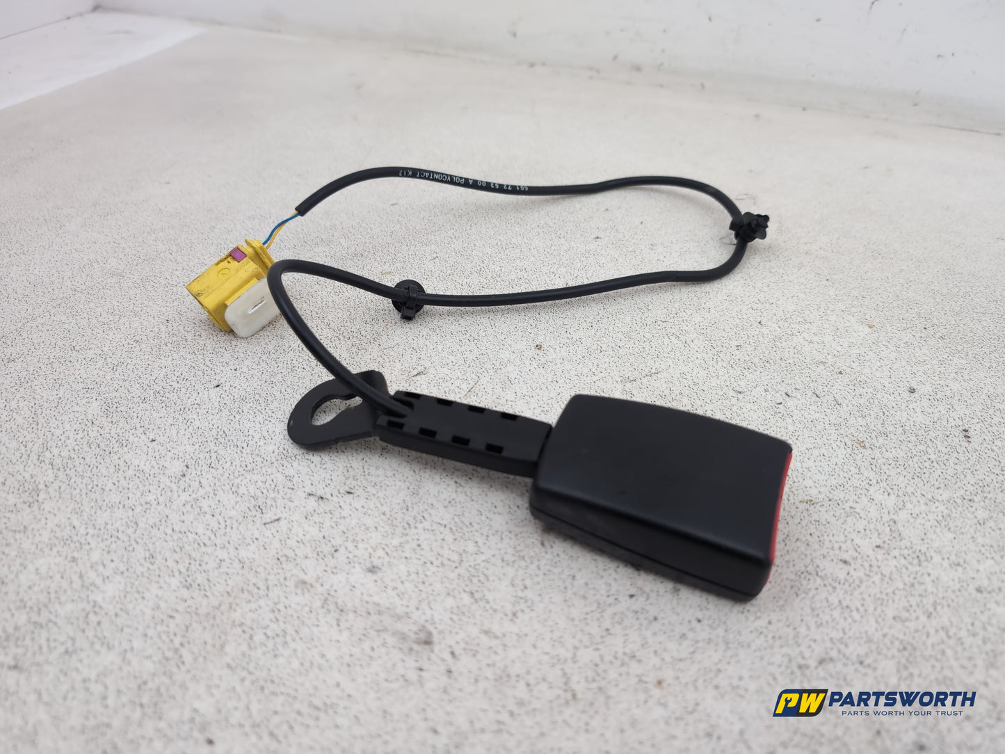 Porsche Cayenne Tiptronic S L Seat Belt Holder Front Left 7l0857777 2003-2010 - photo 2