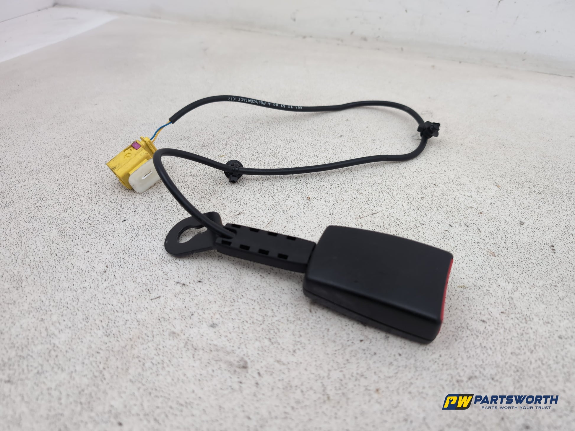 Porsche Cayenne Tiptronic S L Seat Belt Holder Front Left 7l0857777 2003-2010 - photo 2